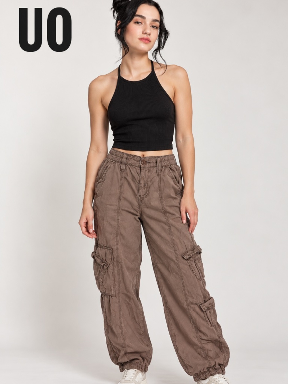 BDG Y2K Low-Rise Cargo Pants from Urban Outfitters